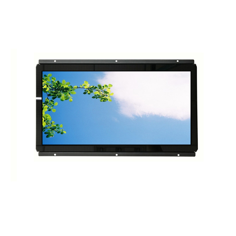 19 inch 1280x1024 square open frame with SAW touch monitor