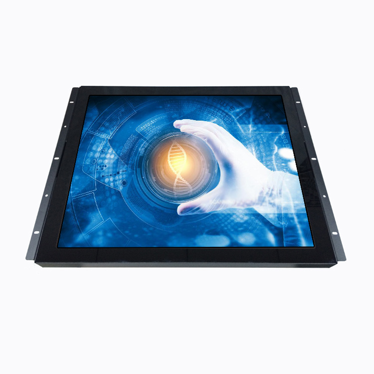 600 Nits Ar Sunlight Readable LCD Panel 19 Inch 4mm Tempered Capacitive Touch