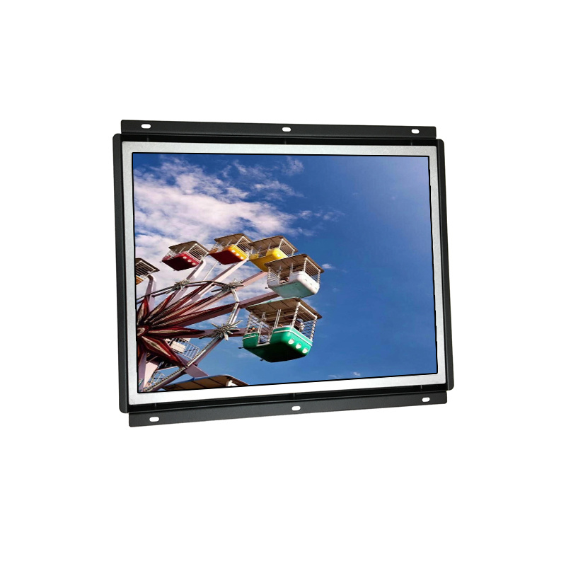 1024X768 12 V Sunlight Readable Display -20 to 70 Temperature with RGB DVI Digital Inputs