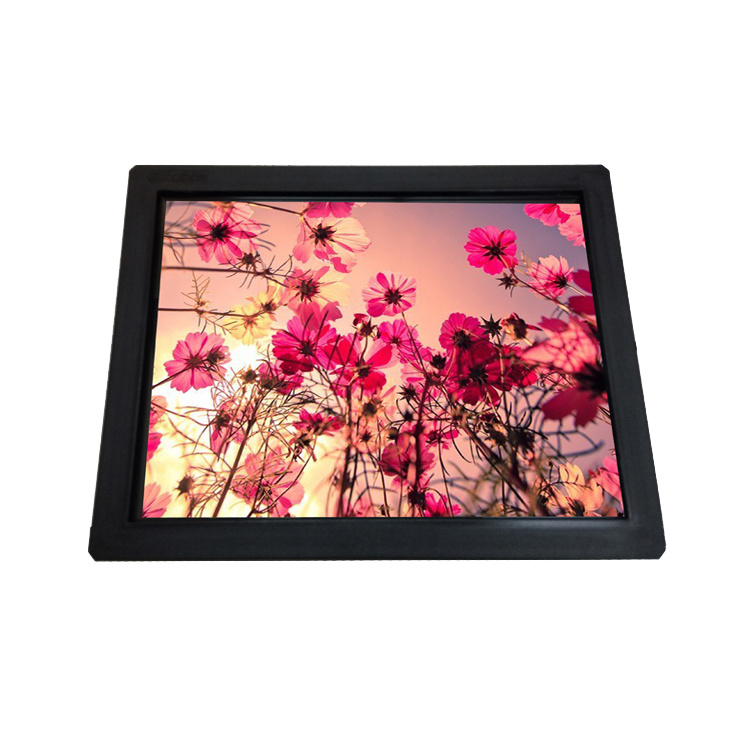 10.4 Inch High Brightness Monitor IR Touch Screen TFT 1000nits with DC 12V