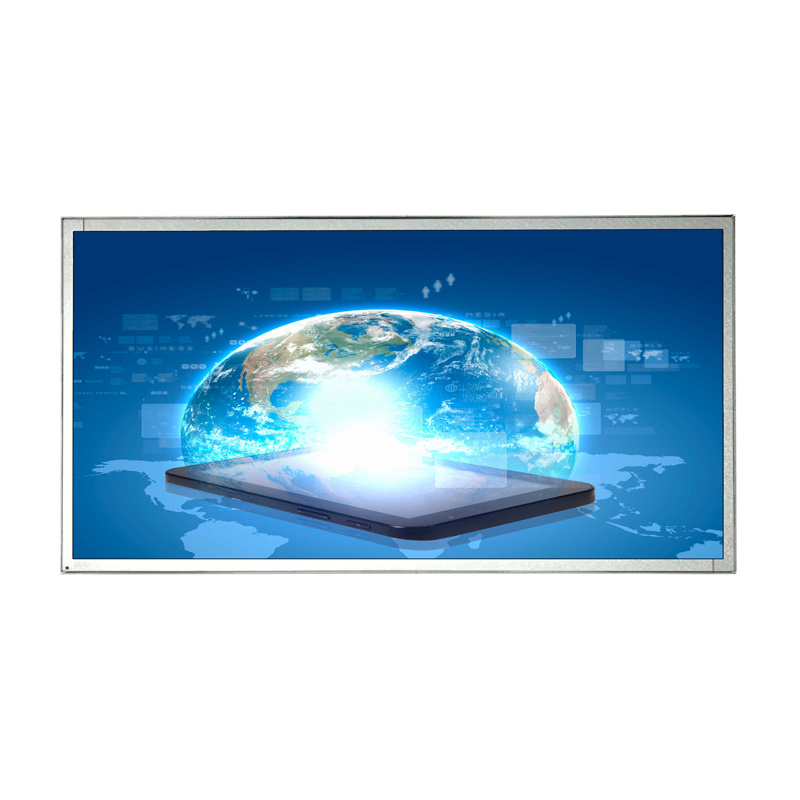 Slim High Brightness Monitor, Open Frame Monitor VGA DVI Inputs 178 Angle