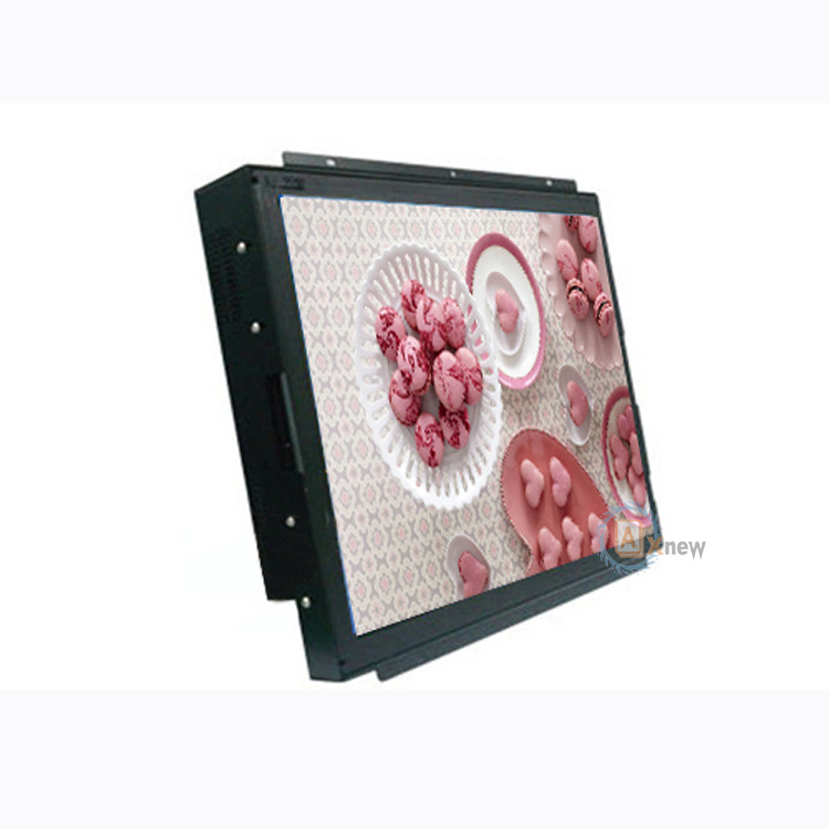 10 Inch 12.8W 800X600 High Brightness LCD Display 1000nits IR