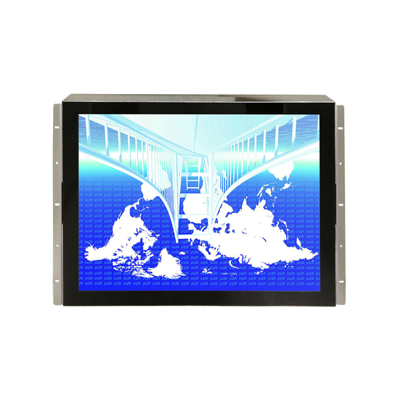 High Brightness Open Frame 19 Inch CPT Capacitive Touch Screen Anti Reflective Monitor