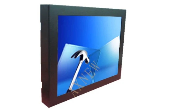 15 Inch IPS industrial LED Backlight LCD Monitor with resistive Touchscreen