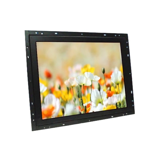 Wall Mounting 1280x1024 TFT Liquid Crystal Display Monitor 4:3 For Kiosk