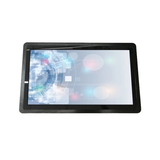 15 Inch 1366X768 Open Frame Touch Monitor Multi Pcap Capacitive VGA