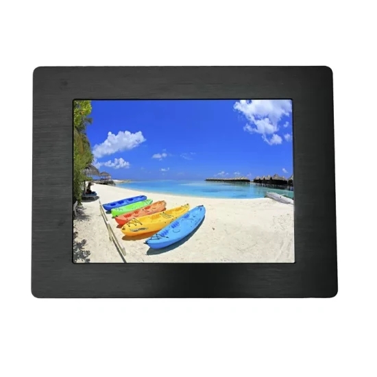 6.5 Inch IP65 Touch Screen Monitor High Brightness with Protective Glass
