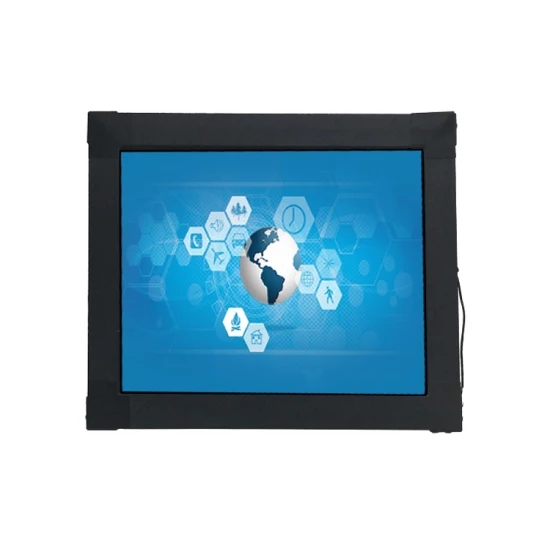 Industrial IP65 Touch Screen Monitor 10.4 Inch 800X600 Resolution with 800nits