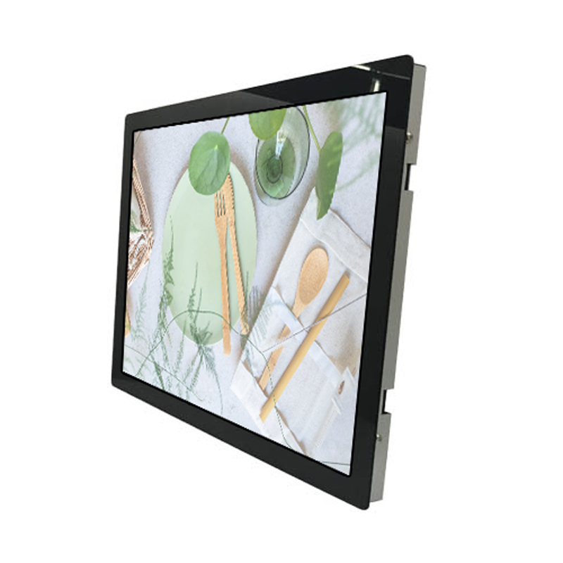 15 Inch Rack Mount TFT Touch LCD Monitor For Outdoor CNC 12VDC