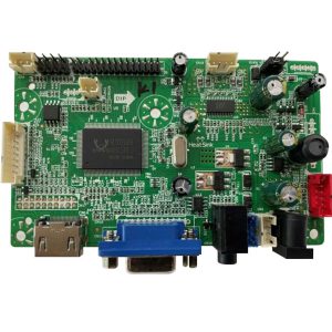 Rtd 2668 Video Multiple LCD Display Controller Board with 12V DC in