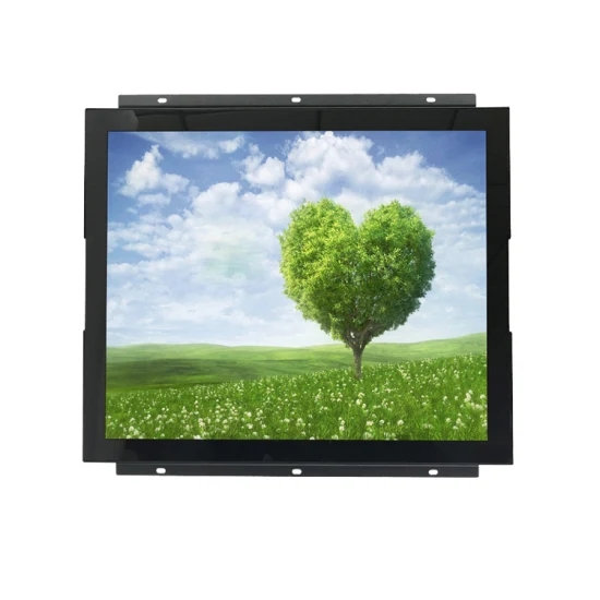 17" Capacitive Open Frame Touch LCD Monitor Display for Financial Devices