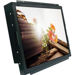 17′ ′ Rear Mount Anti-Vandalism Water-Proof Open Frame LCD Monitor for Kiosks