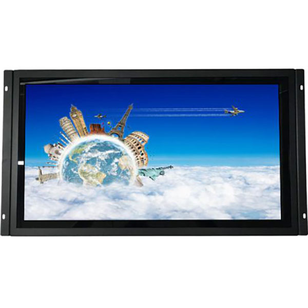 18.5'' 1366x768 Wide Screen Open Frame Industrial LCD Monitor for vending