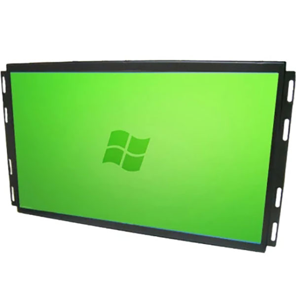 24" Open Frame Touch Screen Monitor Full HD, VGA DVI Color Open Frame TFT Display