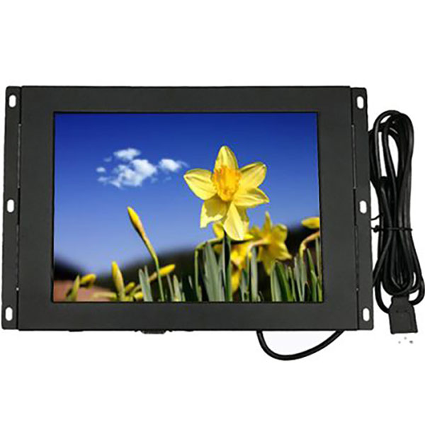 8.4 Inch Open Frame LCD Monitor Slim ATM, 800X600 Sunlight Readable LCD Display