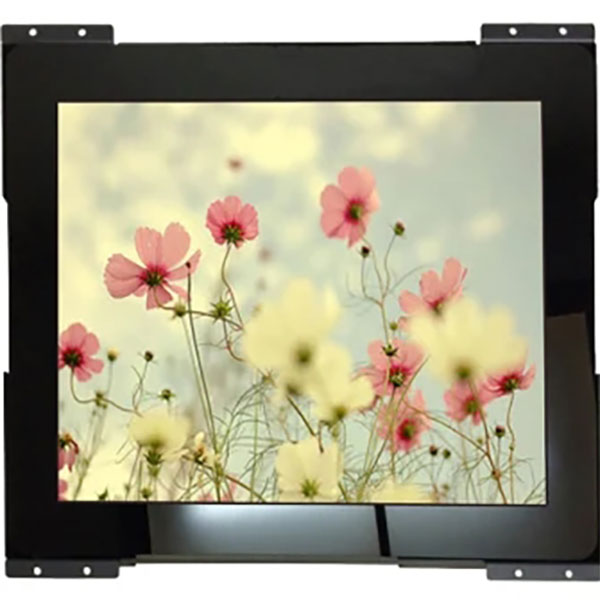 VGA DVI CPT Open Frame Touch Monitor 800X600 with Privacy Film