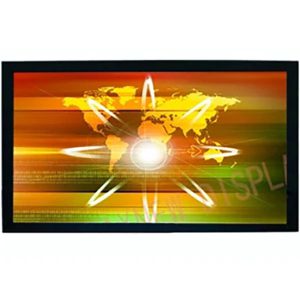 28.5W VGA DVI Industrial LCD Display 400CD/M2 Capacitive Touch Screen Display