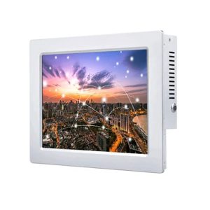 10 Inch Fanless Economic Industrial Touch Panel PC 24X7 Days for Medical Kiosks
