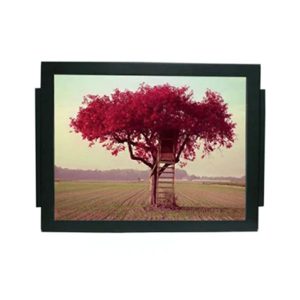 Rear Mount IR E Series IP Touch Open Frame LCD Monitor for Kiosks