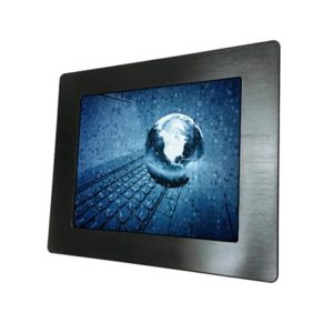 12V Capacitive Multi Touch Panel PC 10.4 Inch High Bright 1000nits