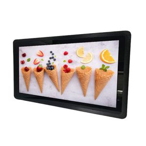 15.6" Industrial Touch Panel Computer 1366X768 1037u Processor for Advertising Player