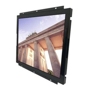 17" Rear Mount Anti-Vandalism Water-Proof Open Frame LCD Monitor for Kiosks