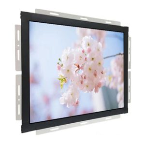 19 inch 1280x1024 square open frame with SAW touch monitor