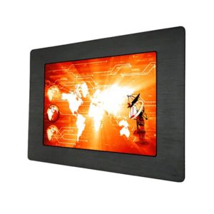 10.4 Inch Industrial Capacitive Touch Monitor Panel Mount, Open Frame Touch Screen Monitor