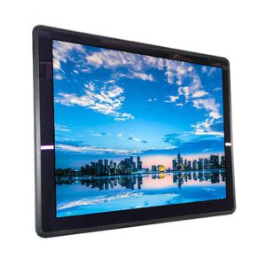 1280X1024 19" CPT Sunlight Readable Touch Kiosk Anti Reflective Pcap