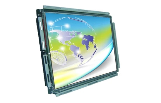 15" Open Frame LCD Monitor TFT Color Kiosk Touch USB Industrial Screens for Applications