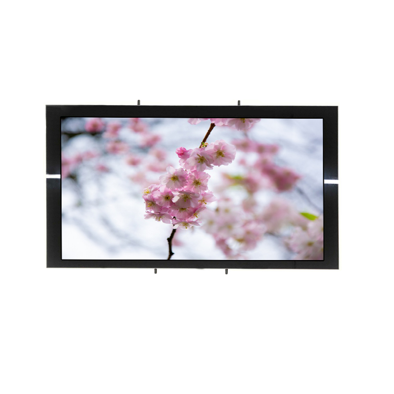 400nits 17.3 Inch Open Frame Touch Monitor VGA Digital Capacitive Touch Display