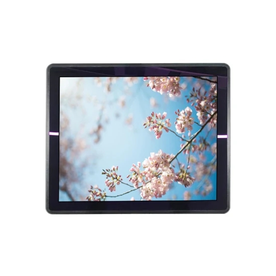 300nits 1280X1024 Capacitive LCD Touch Monitor 19.5W Industrial Open Frame Monitor