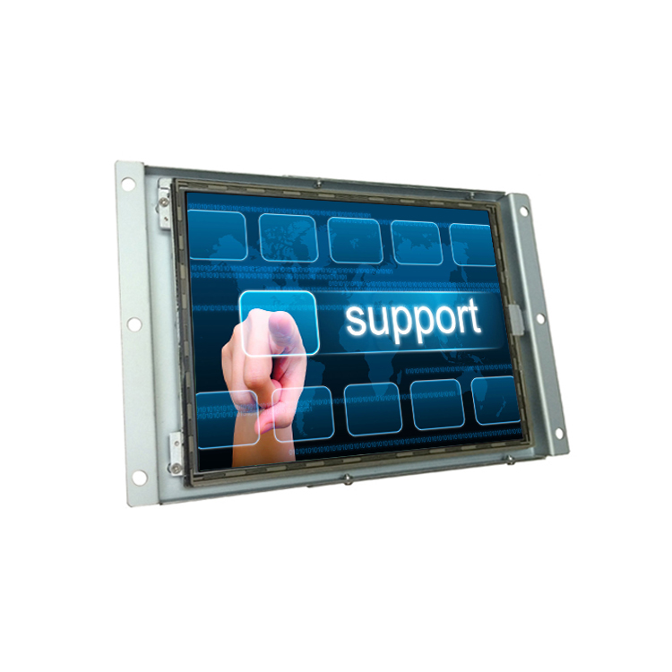 1024X768 IPS LCD Open Frame Monitor LED Backlight Based 10.4 Inch Vetical Installation