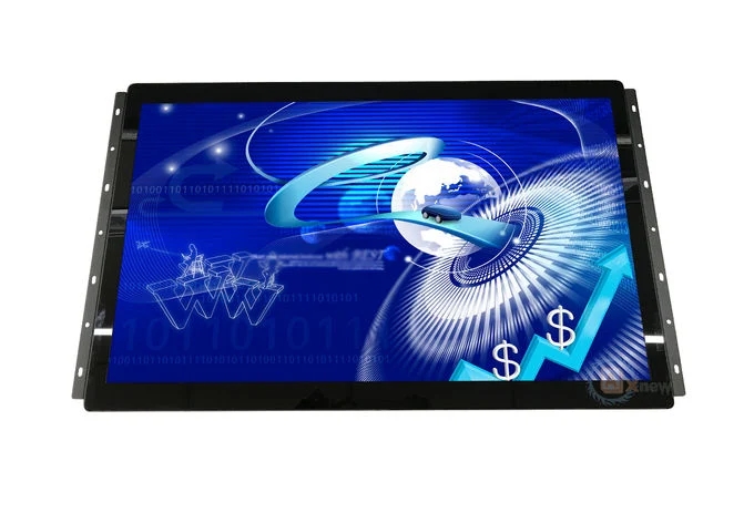 24′ ′ 12VDC Map Station Open Frame Touch Monitor VGA Inputs