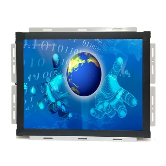 Rugged Digital 19 Inch Open Frame LCD Monitor with Saw Touch Waterproof Vandal Proof