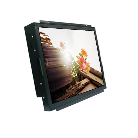 17′ ′ Rear Mount Anti-Vandalism Water-Proof Open Frame LCD Monitor for Kiosks