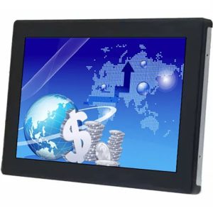 7 Inch 1024X600 Wide Screen Embedded Industrial Touch Panel Monitor Display 12V DC in