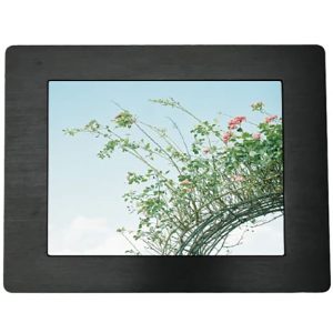 1024X768 HD Industrial Touch Screen PC 10 Inch Fanless 2 RJ45 24V DC Application