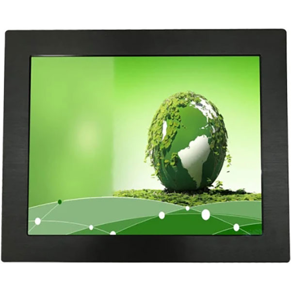 Fanless 15" I5 Capacitive Industrial Touch Panel PC 1024X768 I5 Fast Processor