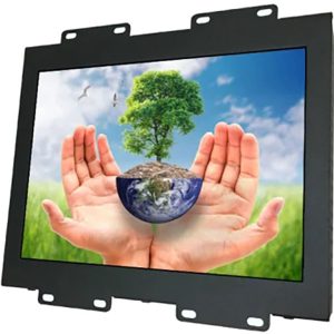 8 Inch Open Frame Touch Screen Monitor with VGA for Financial Devices