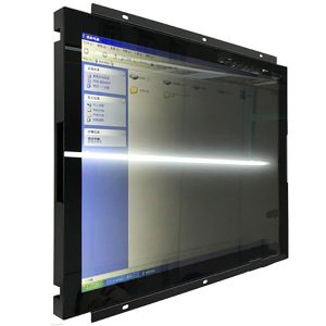 17″ Capacitive Custom Touch Screen Monitor Privacy Film