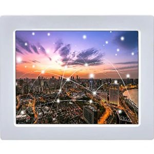 10 Inch Fanless Economic Industrial Touch Panel PC 24X7 Days for Medical Kiosks