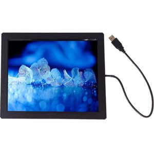 10.4 Inch High Brightness Monitor IR Touch Screen TFT 1000nits with DC 12V