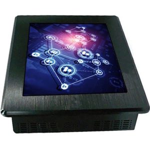 10.4′ ′ HD Rugged Panel Mount Open Frame Touch Screen Monitor for Advertising Player