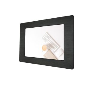 Fanless 10inch Capacitive Touch Panel PC Chassis Mount Industrial Computer