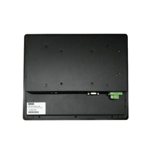 Fanless 10inch Capacitive Touch Panel PC Chassis Mount Industrial Computer