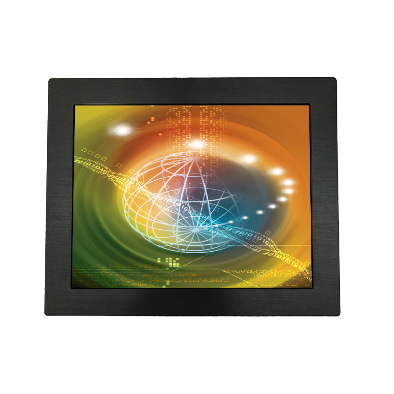 1024X768 15 Inch Capacitive 500nits Industrial Touch Panel PC