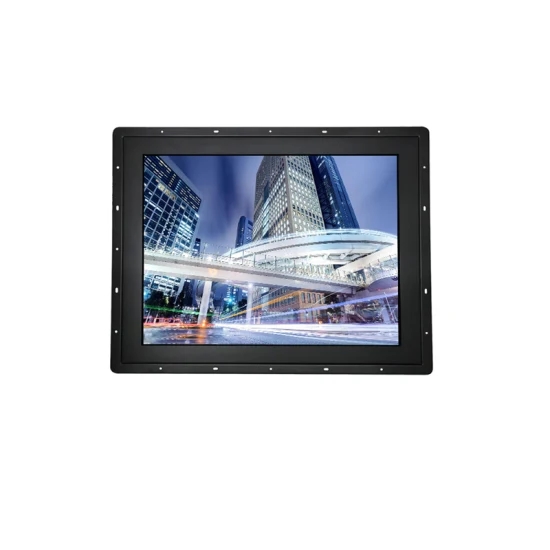 19" Projected Capacitive Touch Monitor Rack Mount Industrial Rugged Powered