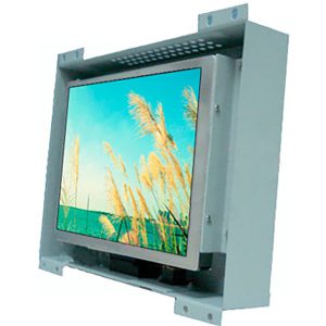 VGA DVI 6.5" Sunlight Readable Outdoor Display Color TFT with Open Frame Metal case