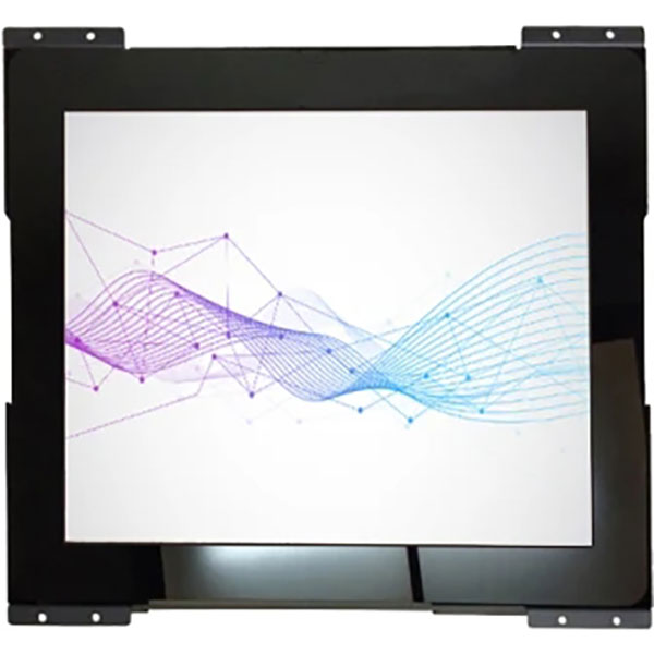 12.1 Inch Custom Monitor Display Projection Capacitive Touch Screen with RGB DVI